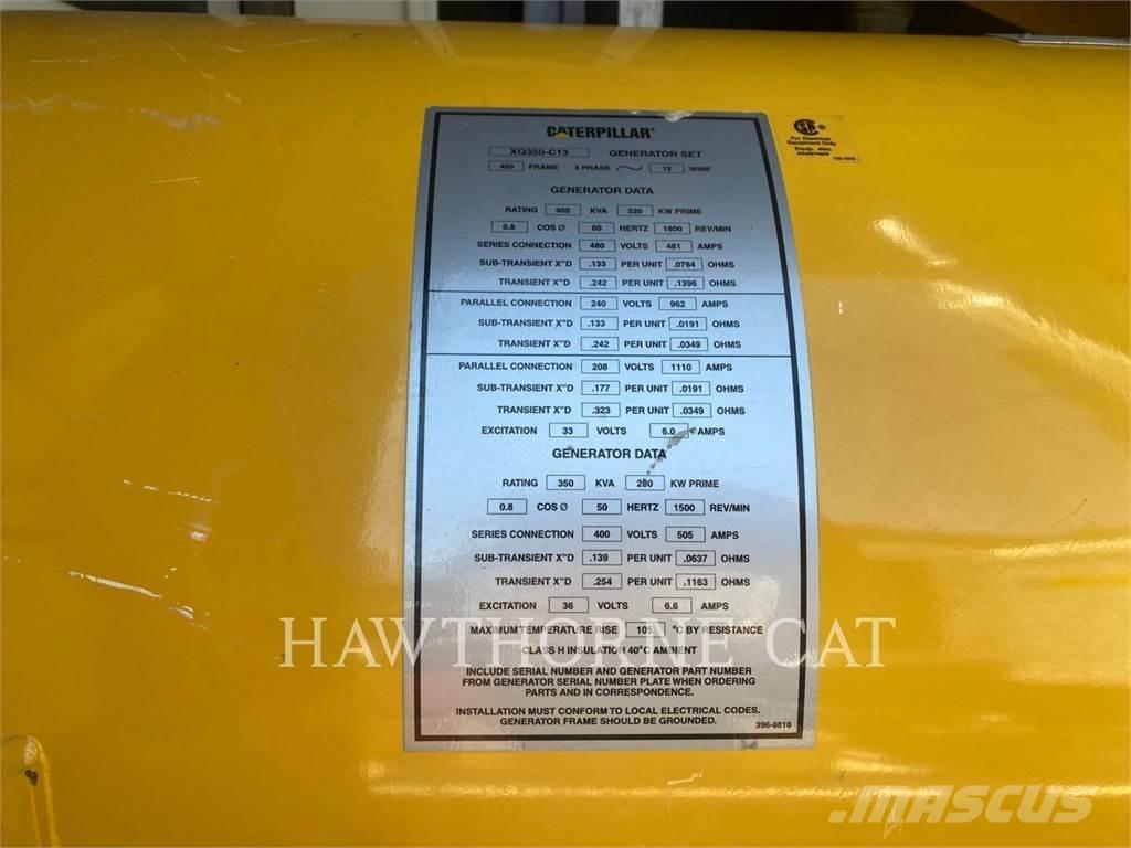 CAT XQ 350 Alte generatoare