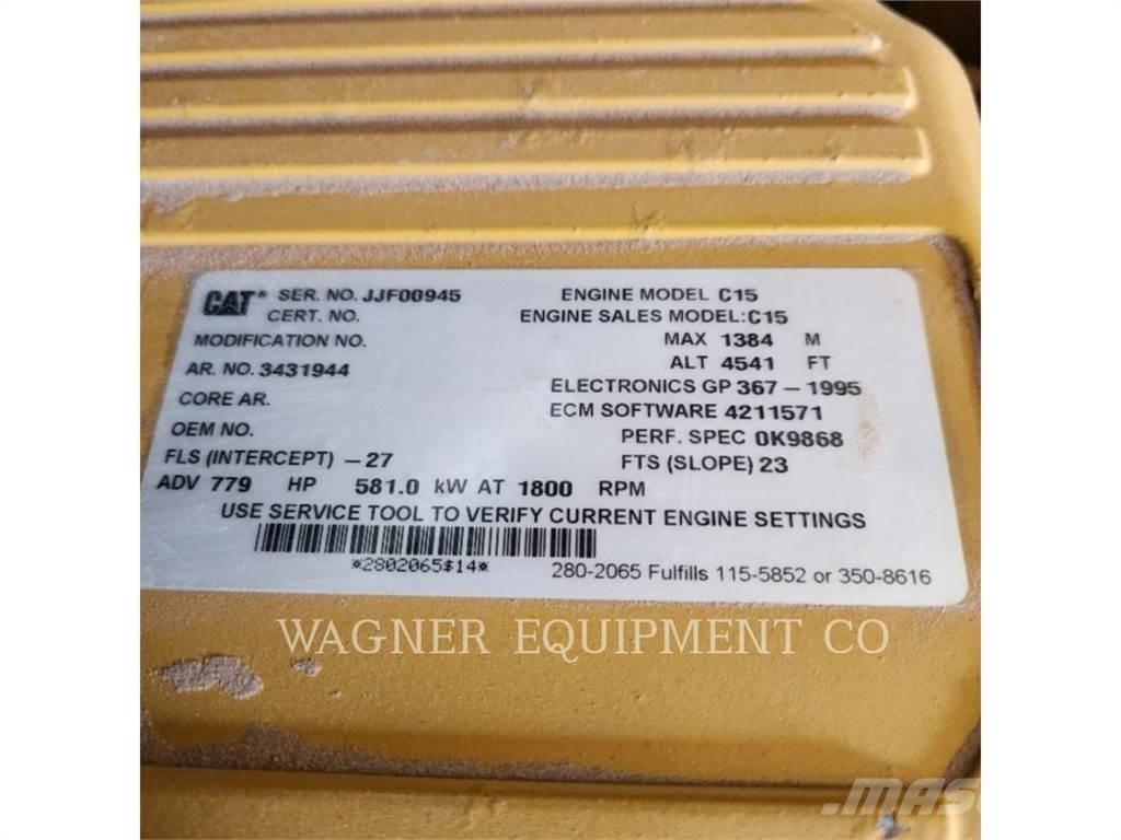 CAT XQ 500 Alte generatoare