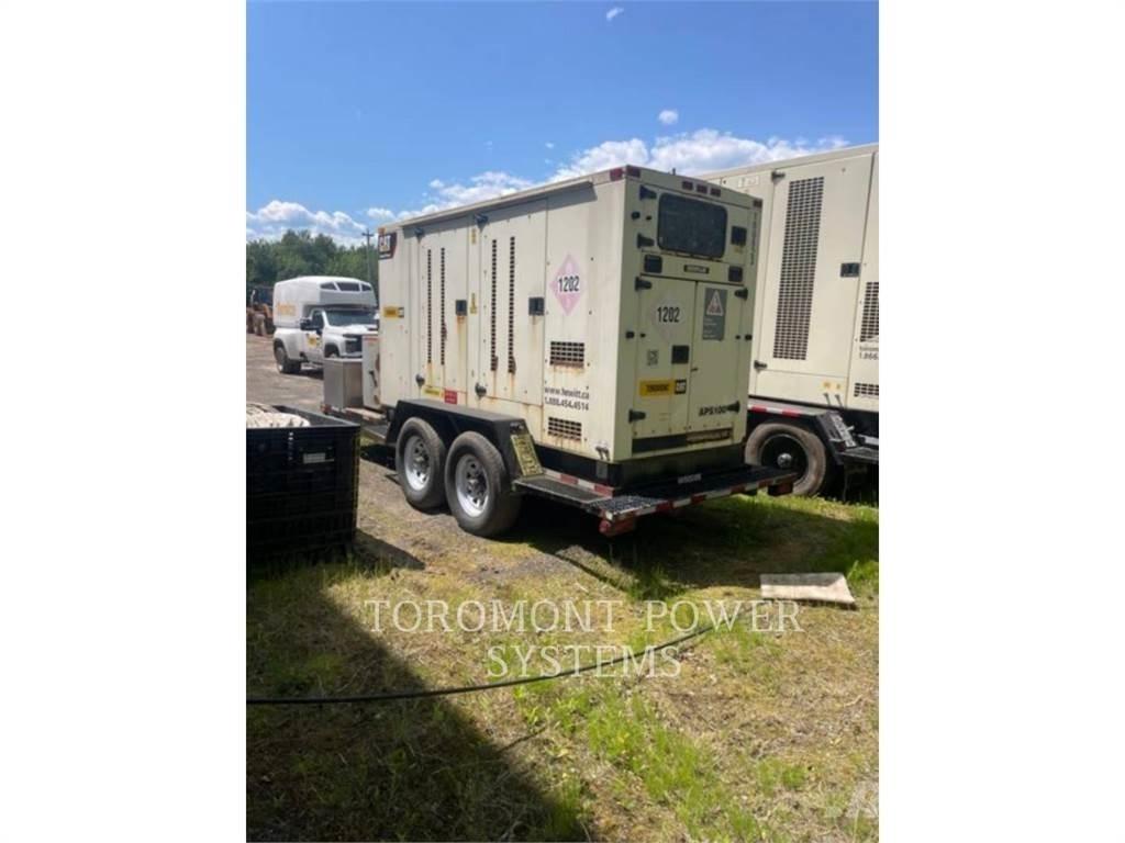 CAT XQ100 - 208/480/600 Alte generatoare