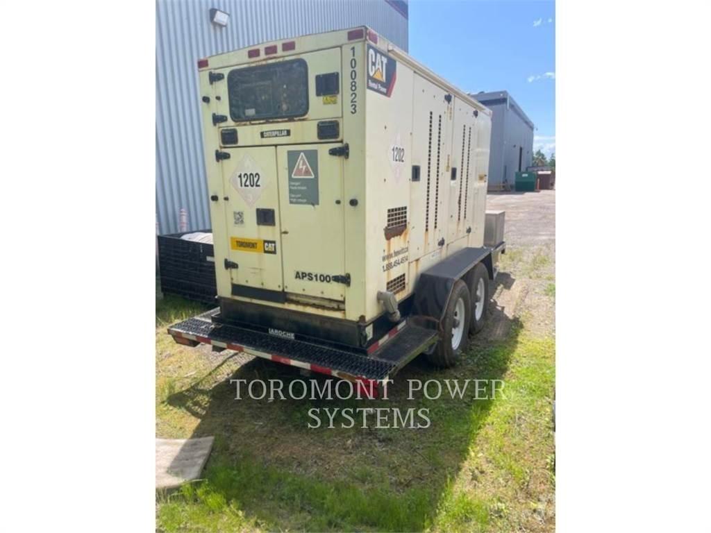 CAT XQ100 - 208/480/600 Alte generatoare