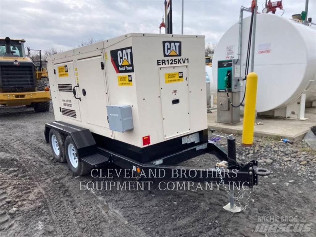 CAT XQ125 Alte generatoare