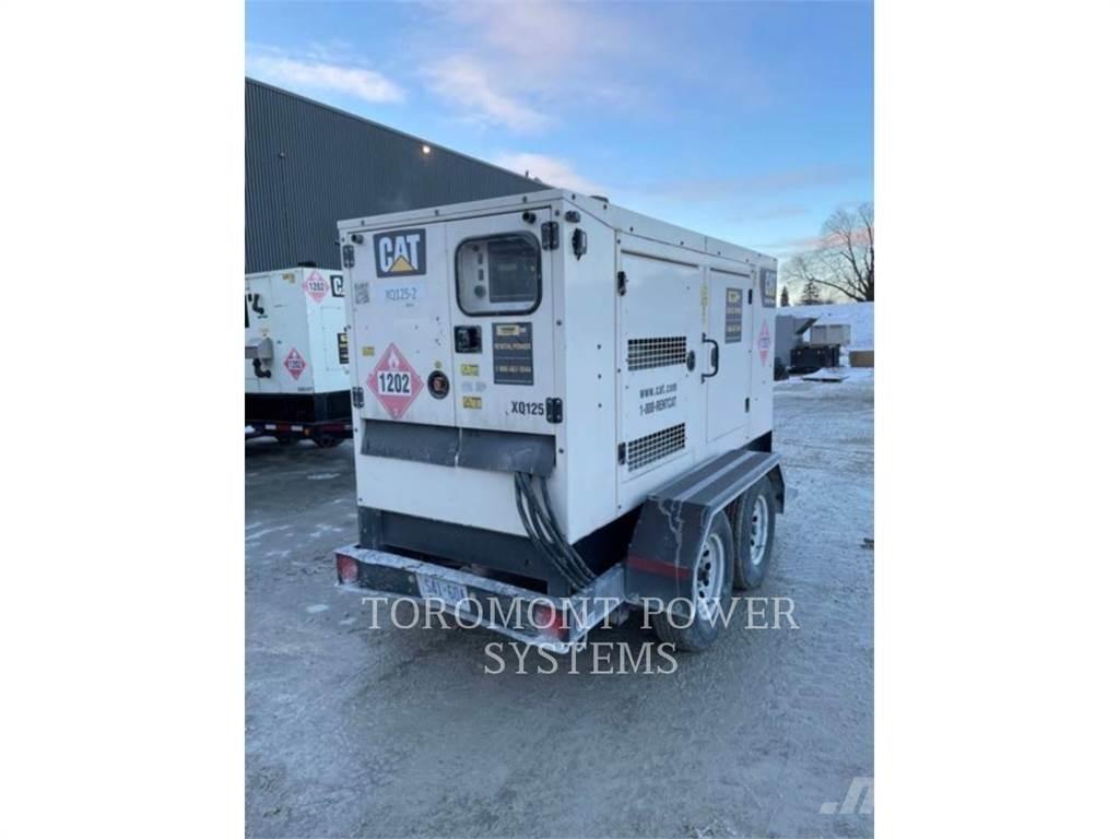 CAT XQ125 - 208/480/600 Alte generatoare