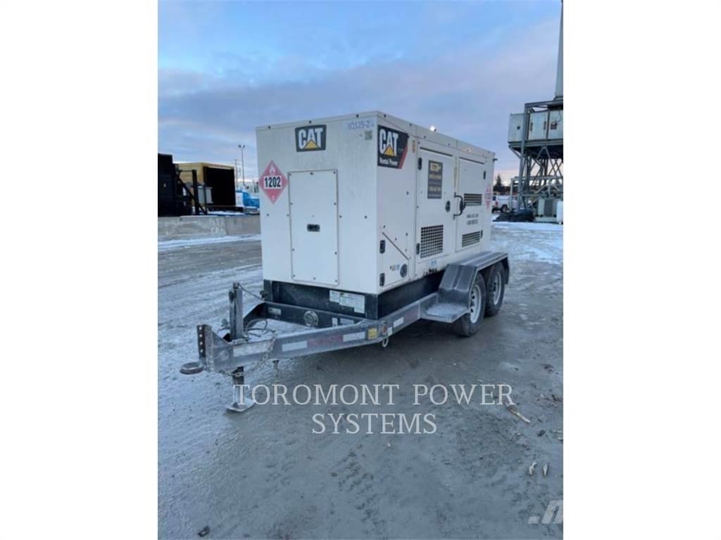 CAT XQ125 - 208/480/600 Alte generatoare