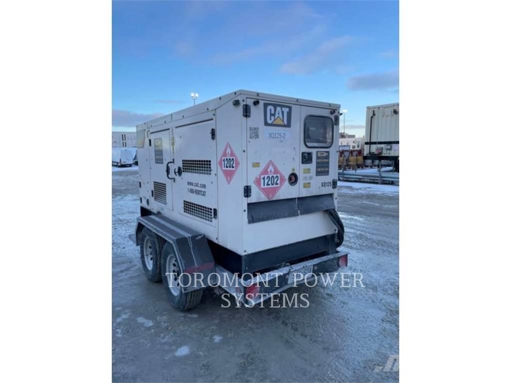 CAT XQ125 - 208/480/600 Alte generatoare