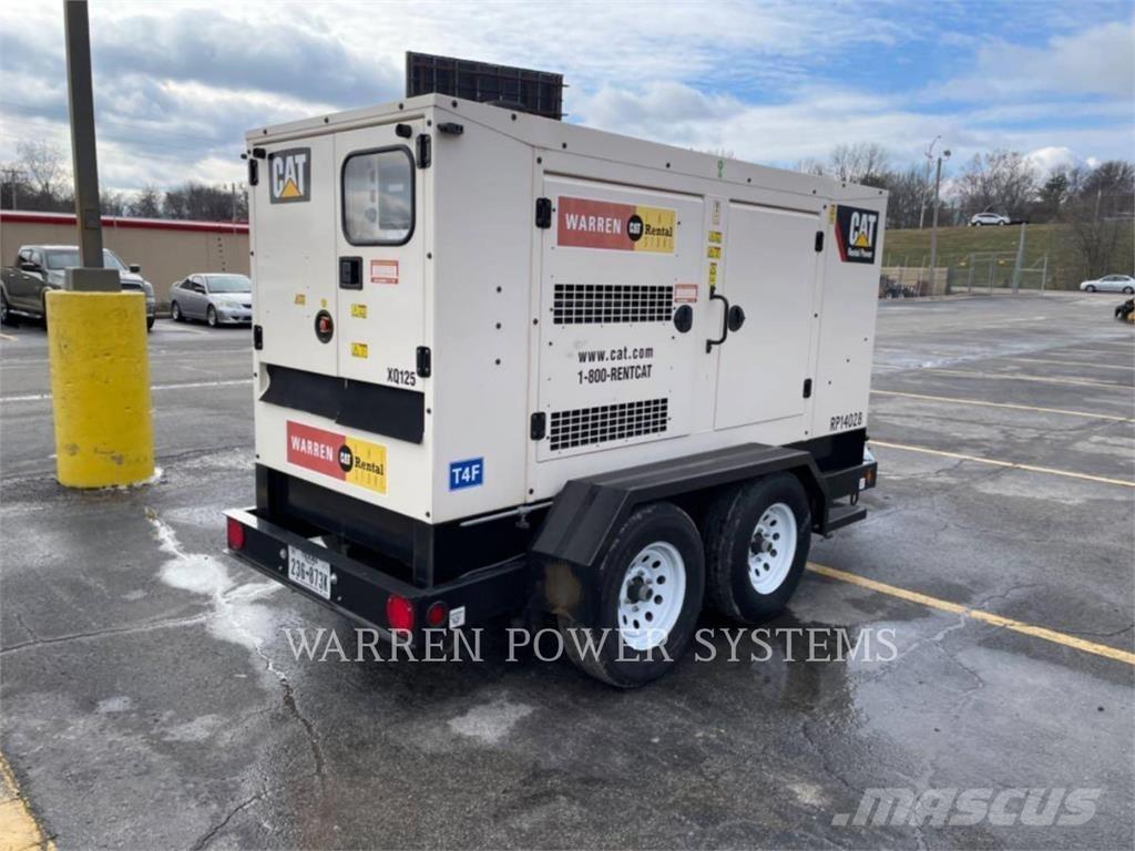 CAT XQ125 T4F Alte generatoare