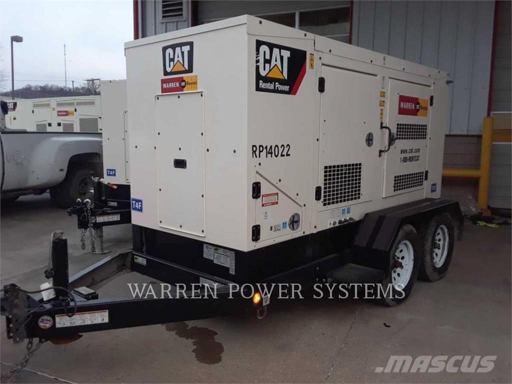 CAT XQ125 T4F Alte generatoare