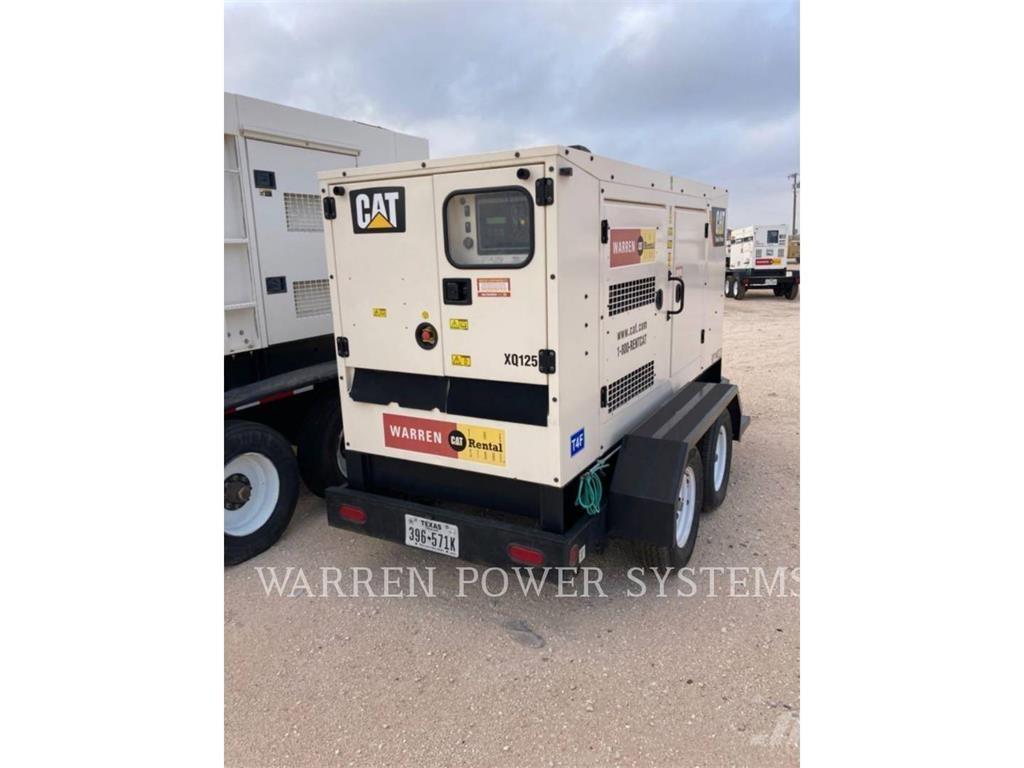 CAT XQ125 T4F Alte generatoare