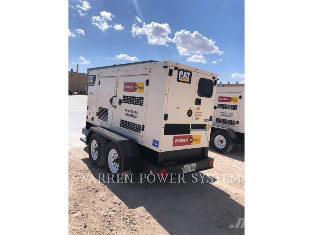 CAT XQ125 T4F Alte generatoare
