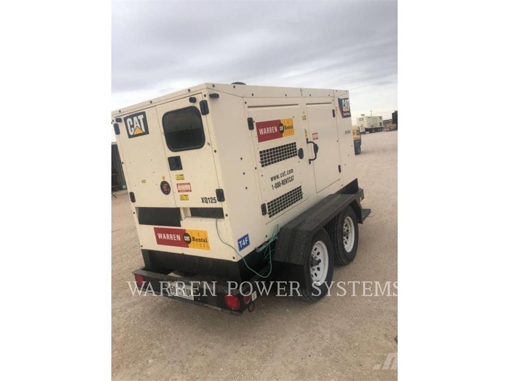 CAT XQ125 T4F Alte generatoare