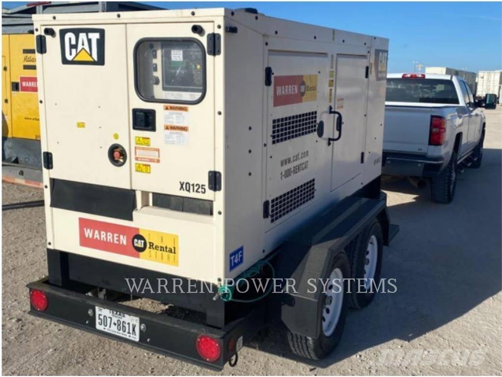 CAT XQ125 T4F Alte generatoare