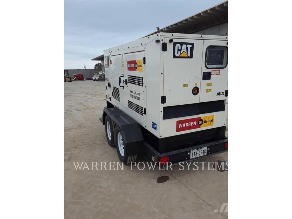 CAT XQ125 T4F Alte generatoare