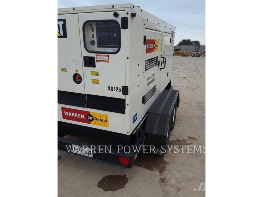 CAT XQ125 T4F Alte generatoare