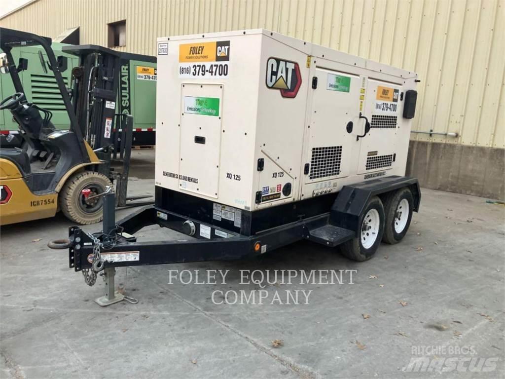 CAT XQ125KVA Alte generatoare