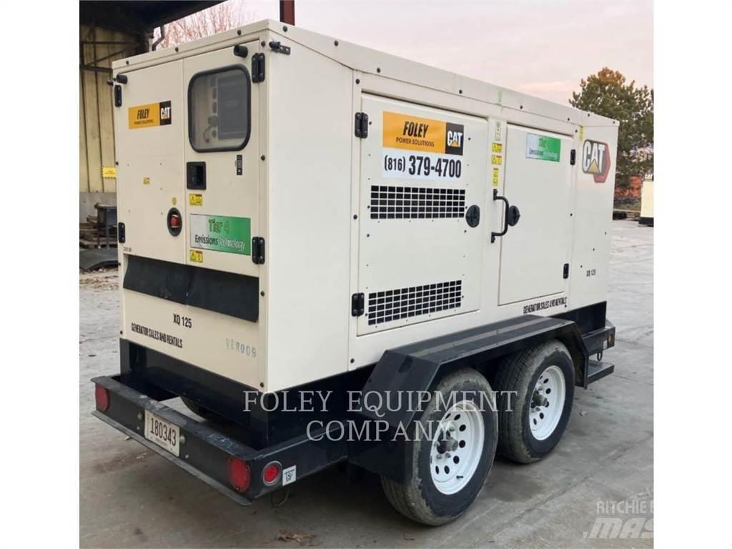 CAT XQ125KVA Alte generatoare