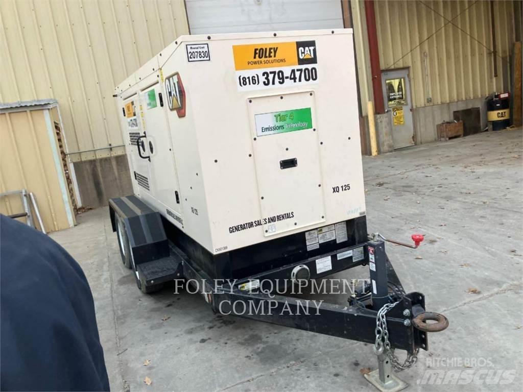 CAT XQ125KVA Alte generatoare