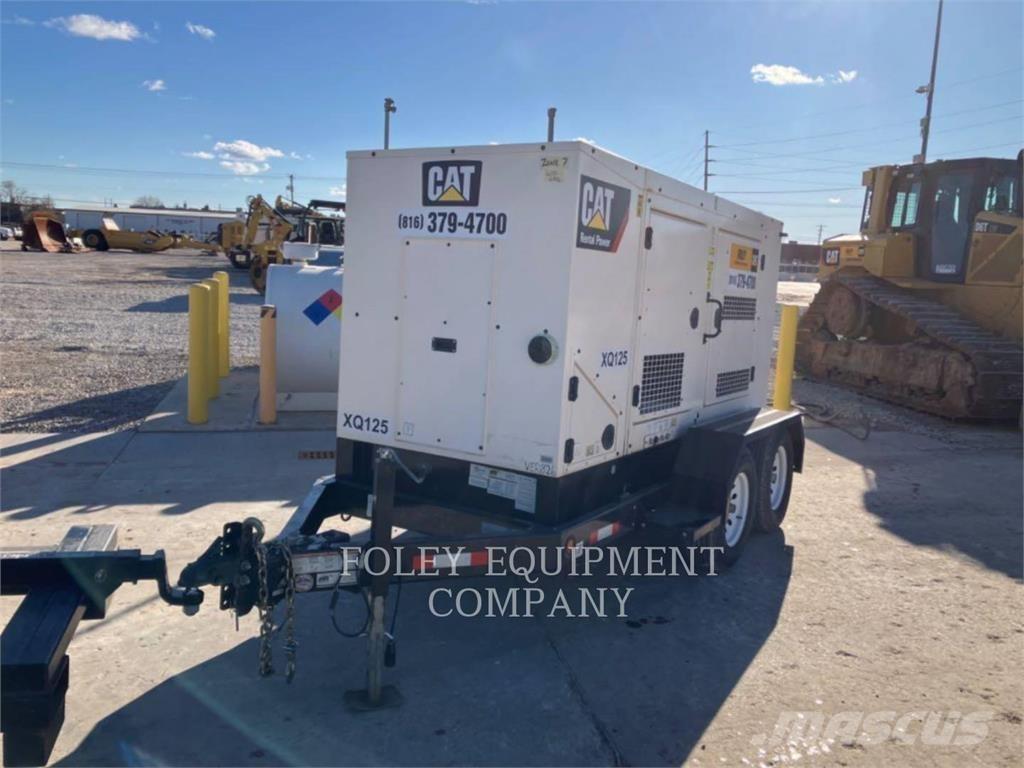 CAT XQ125KVA Alte generatoare