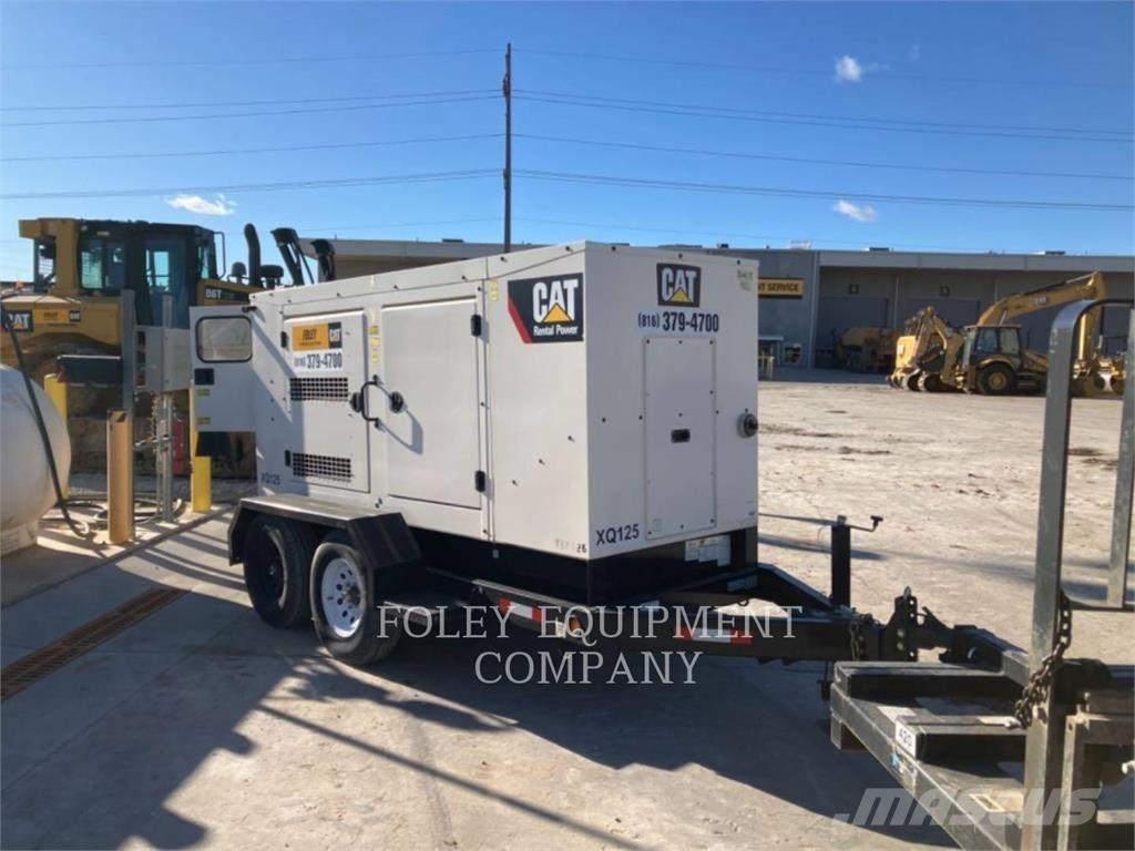 CAT XQ125KVA Alte generatoare