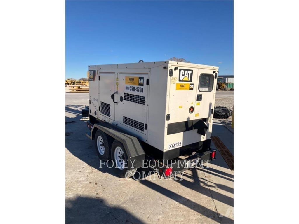 CAT XQ125KVA Alte generatoare