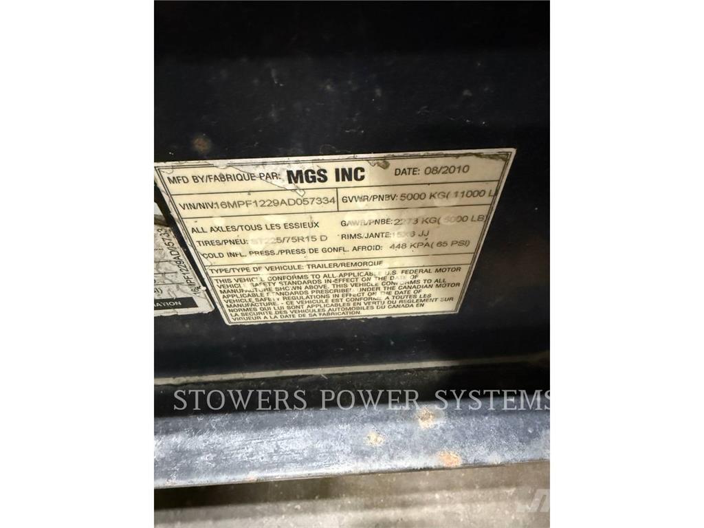 CAT XQ175 Alte generatoare