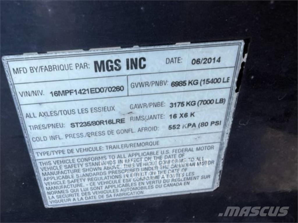 CAT XQ200 Alte generatoare