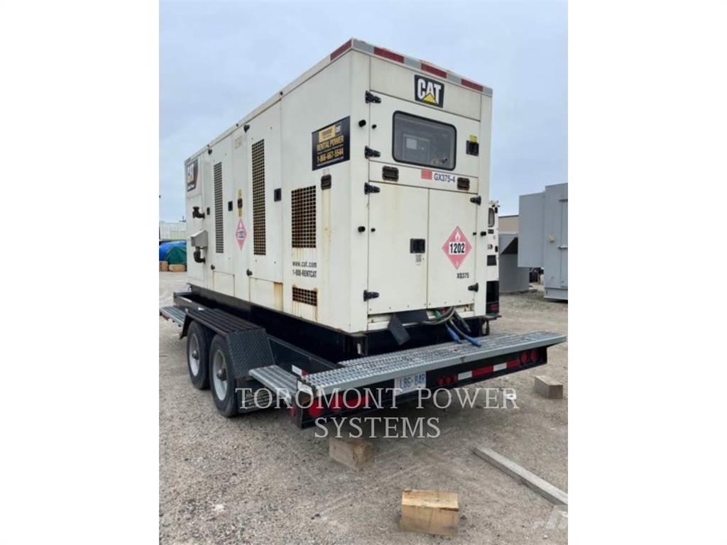 CAT XQ375 - 208/480 Alte generatoare