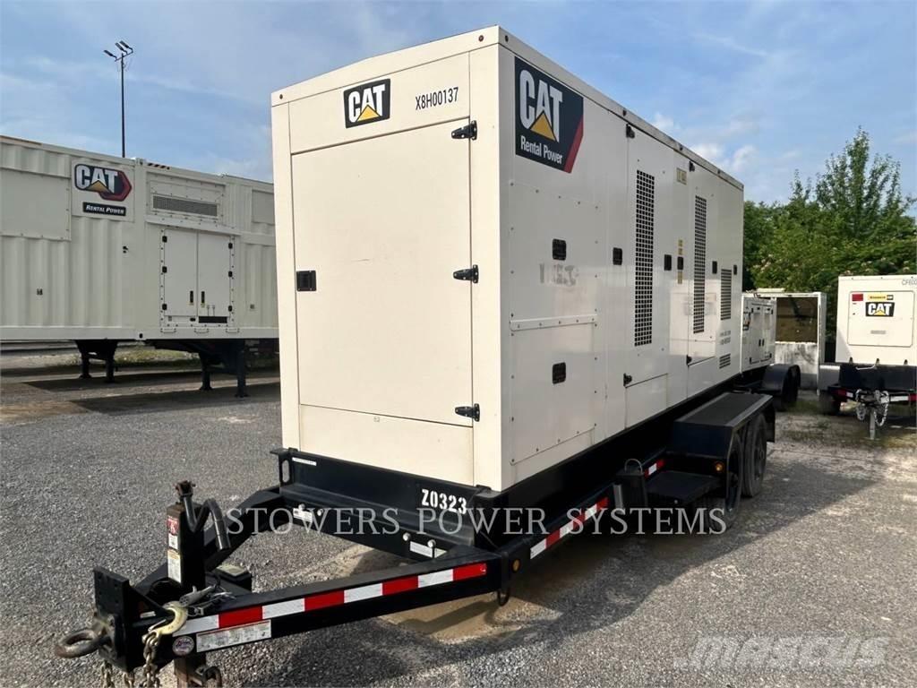CAT XQ425 Alte generatoare