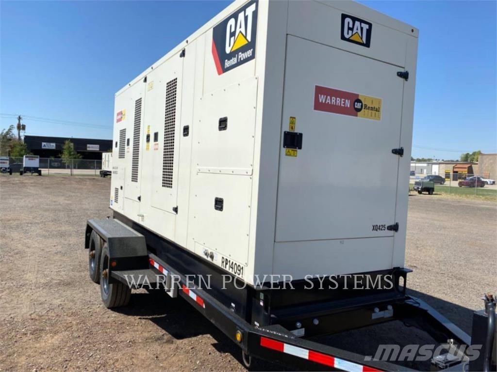 CAT XQ425 T4F Alte generatoare