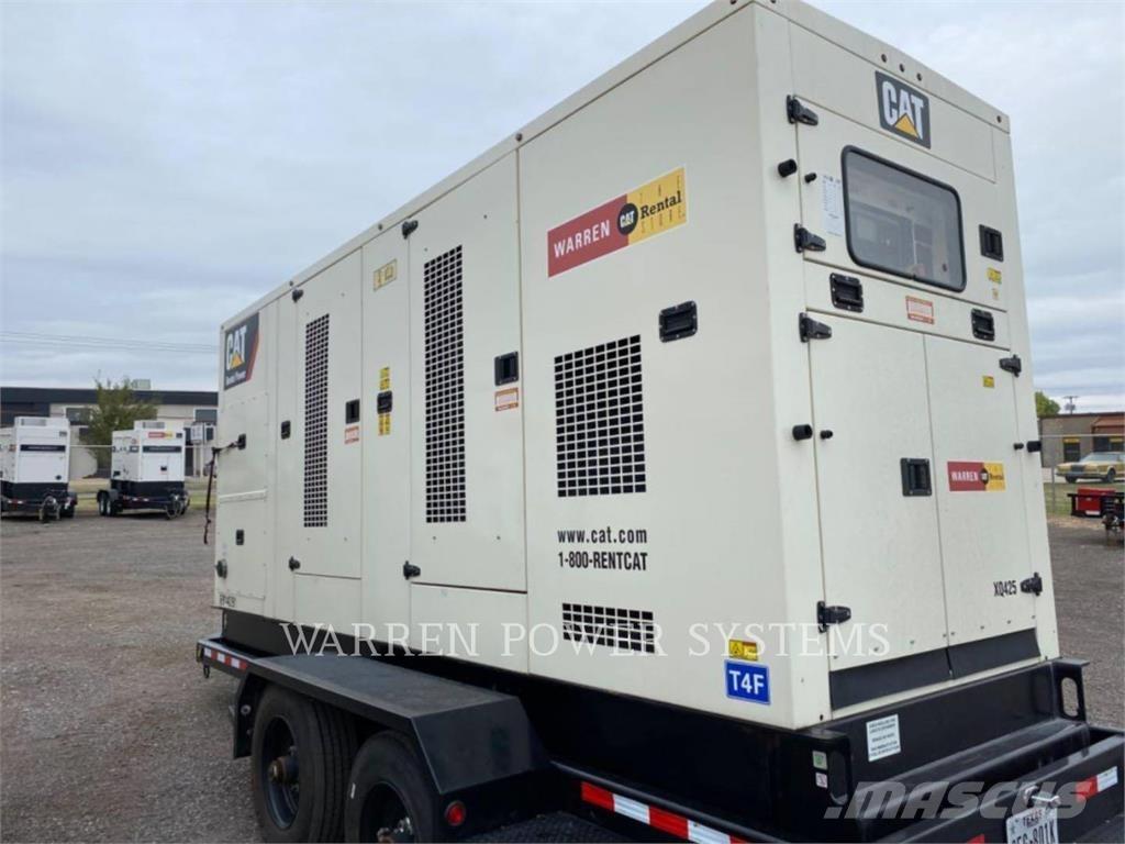 CAT XQ425 T4F Alte generatoare