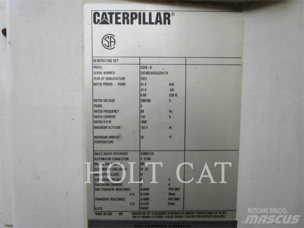 CAT XQ45 Alte generatoare