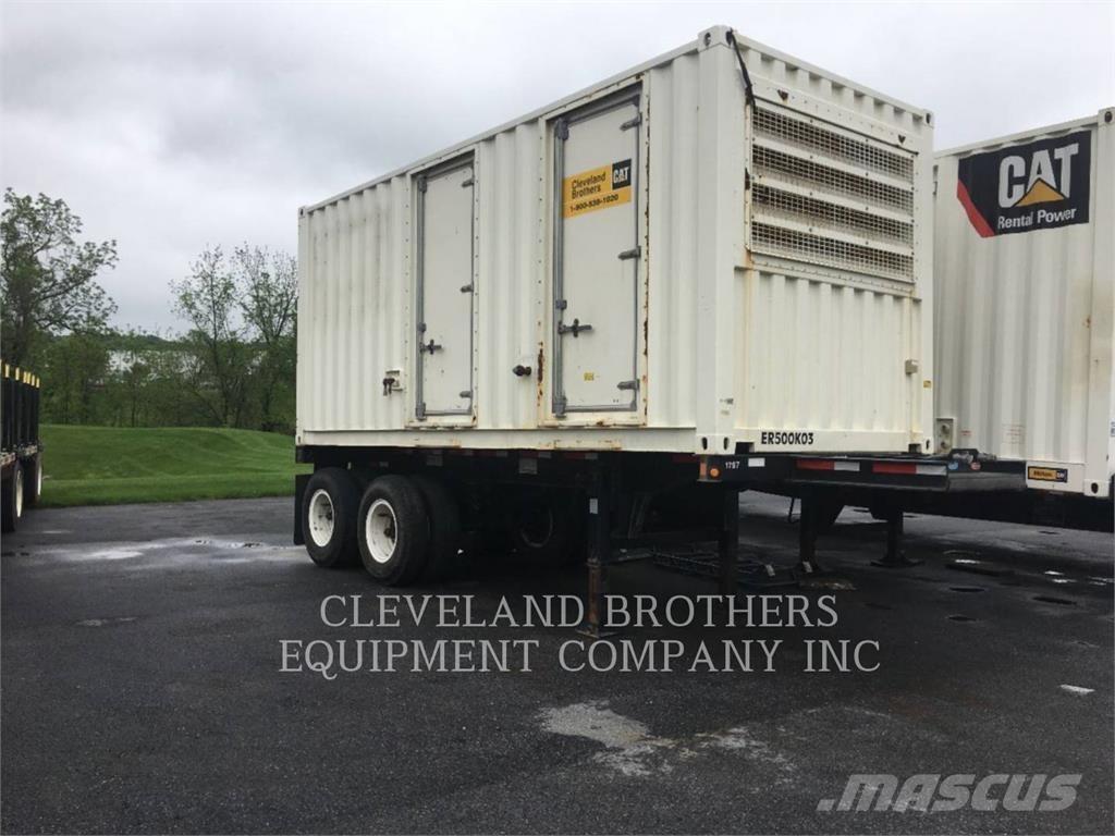 CAT XQ500 Alte generatoare