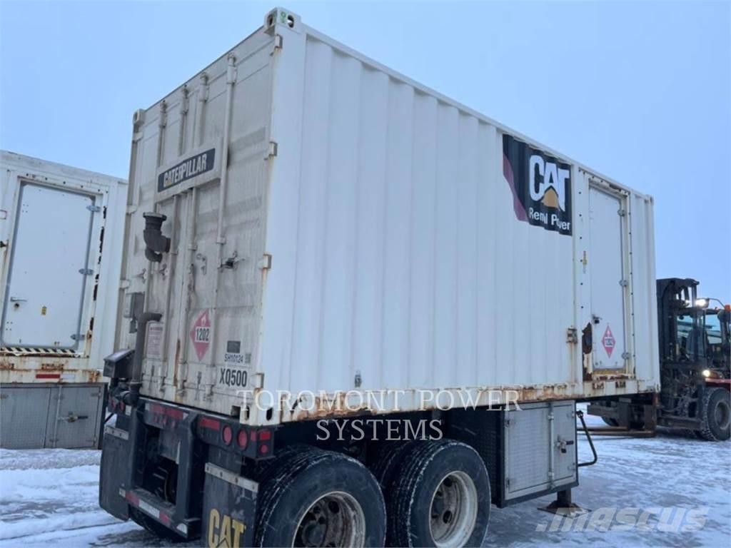 CAT XQ500 - 600 Alte generatoare