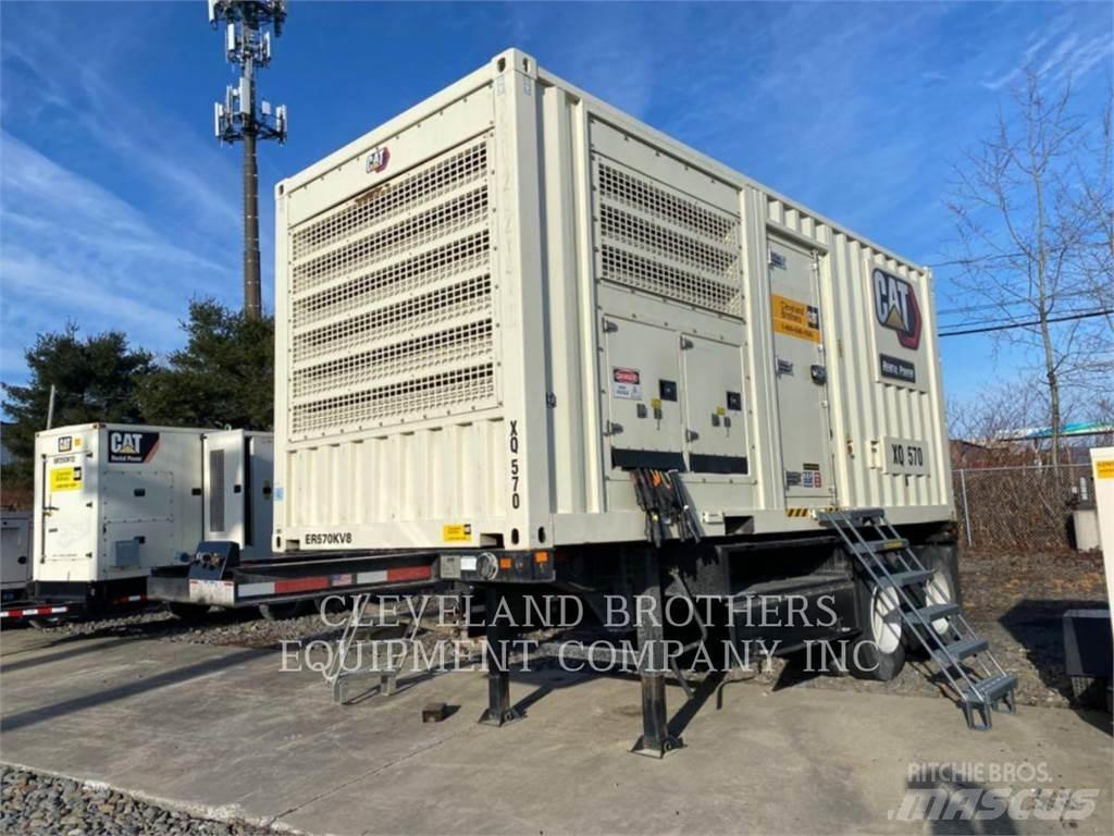 CAT XQ570 Alte generatoare
