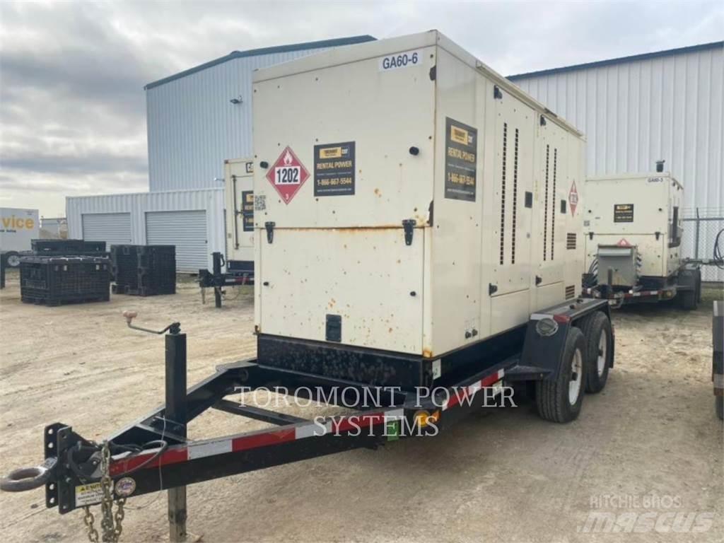 CAT XQ60 - 208-480 Alte generatoare