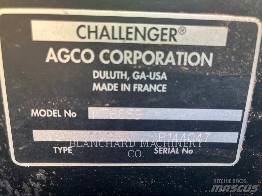 Challenger MT665B Tractoare