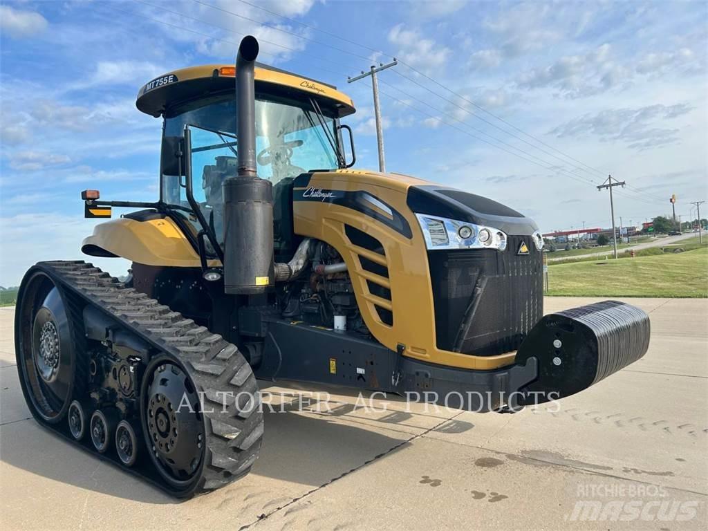 Challenger MT755E Tractoare
