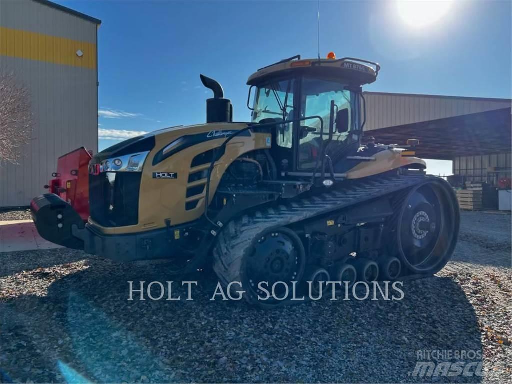 Challenger MT875E Tractoare