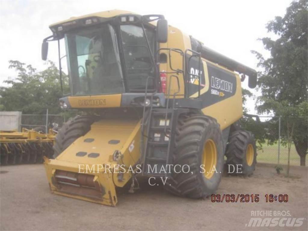 Claas 560R Combine de secerat