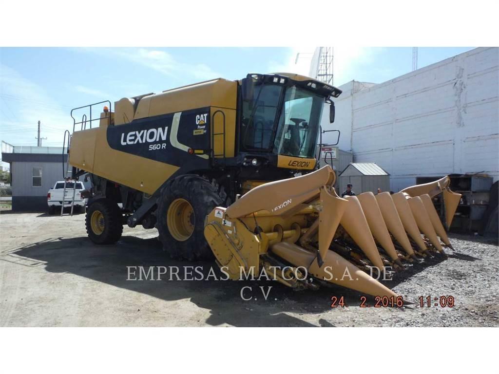 Claas 560R Combine de secerat