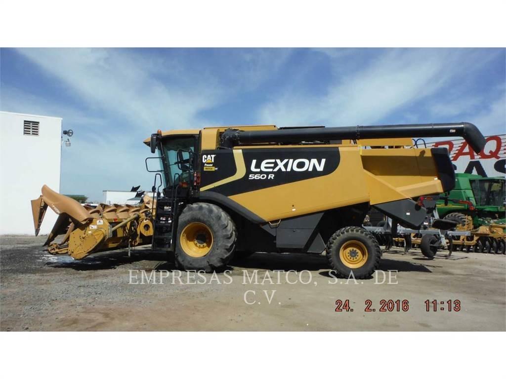 Claas 560R Combine de secerat