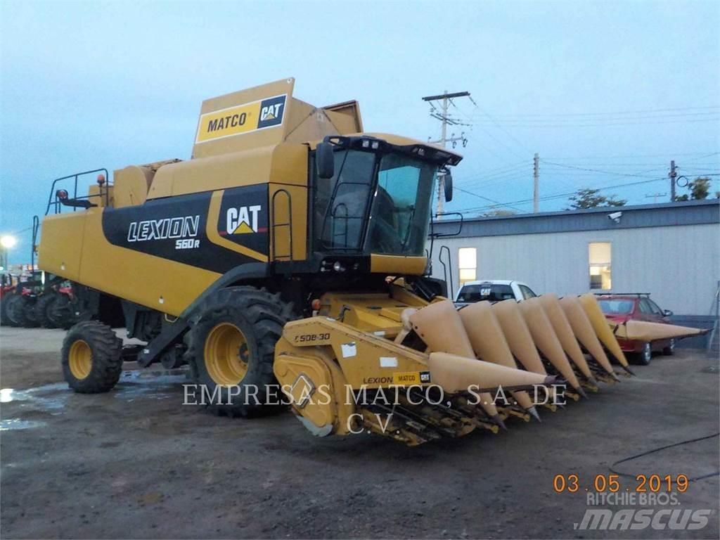 Claas 560R Combine de secerat