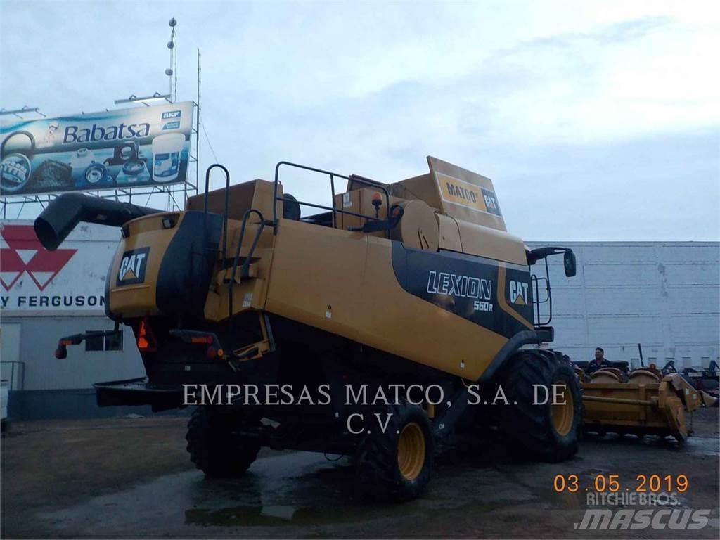 Claas 560R Combine de secerat