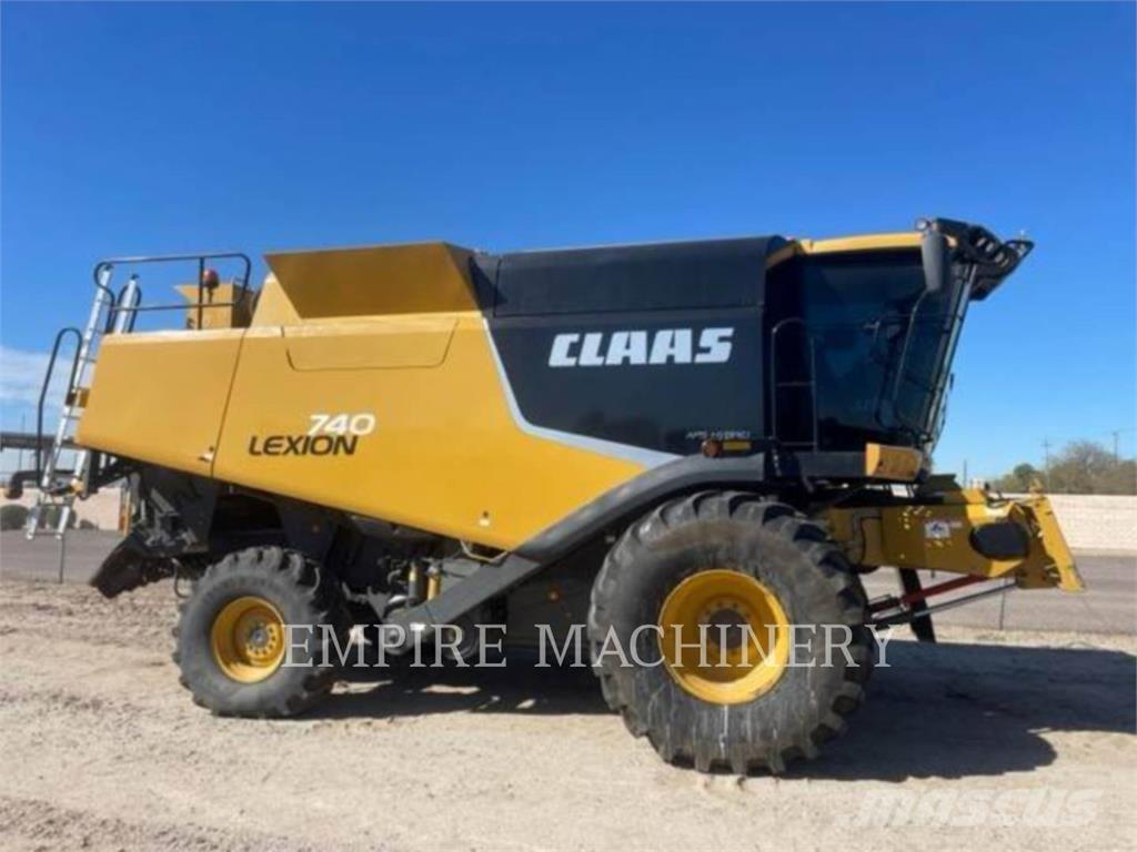 Claas LEXION 740 Alte echipamente pentru nutret