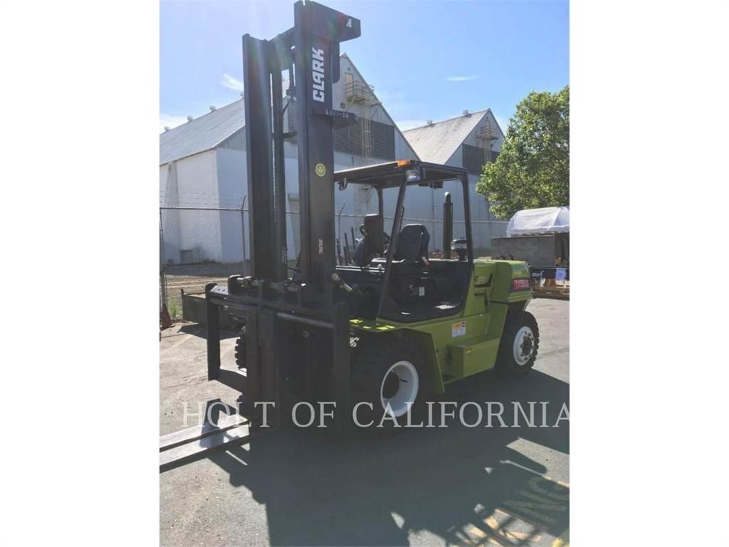 Clark C70D Stivuitor diesel