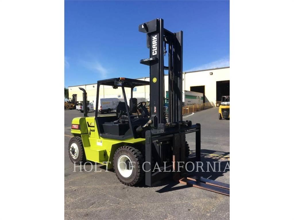 Clark C70D Stivuitor diesel