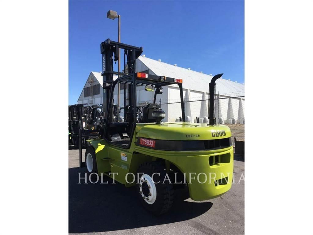 Clark C70D Stivuitor diesel