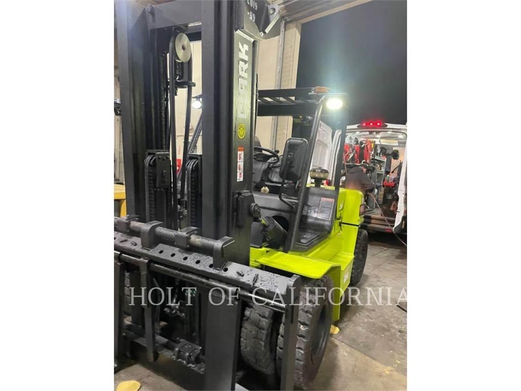 Clark C70D Stivuitor diesel