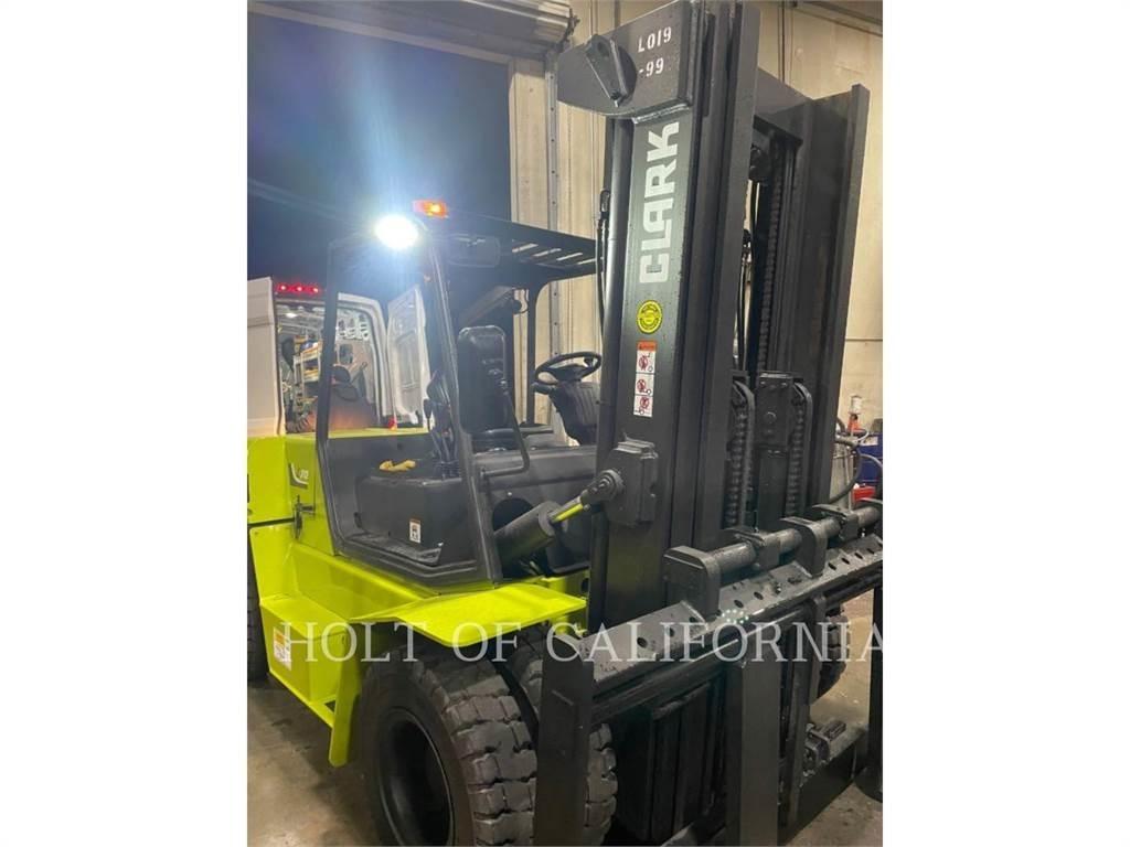Clark C70D Stivuitor diesel