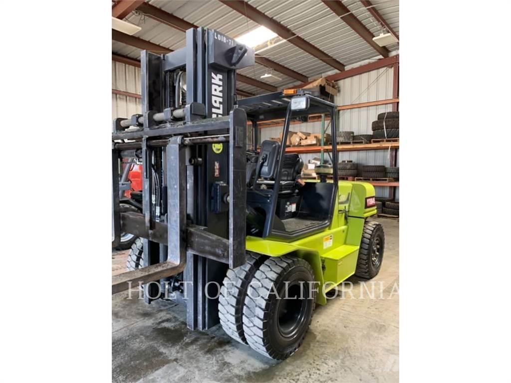 Clark C70D Stivuitor diesel