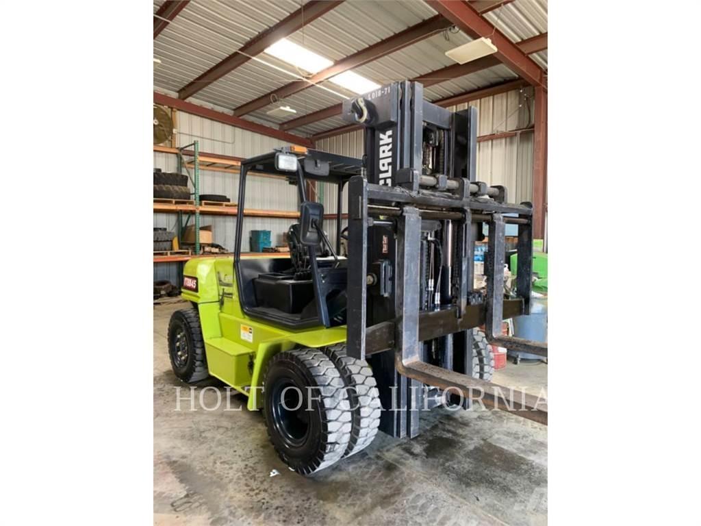 Clark C70D Stivuitor diesel