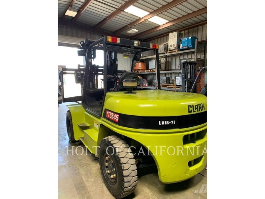 Clark C70D Stivuitor diesel